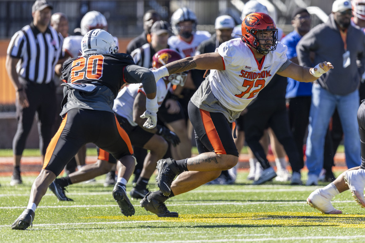 Oregon State RT Taliese Fuaga